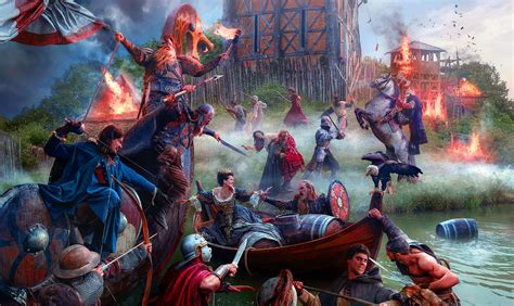 Total Battle: Mastering the Art of Raiding and Plundering