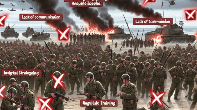 Common Mistakes To Avoid In Total Battle